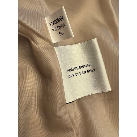 Kenneth Cole Double Breasted Wool Blend Pea Coat - Sz 10 - Picture 16 of 16